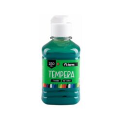 Témpera 250 ml Color Verde Oscuro TORRE