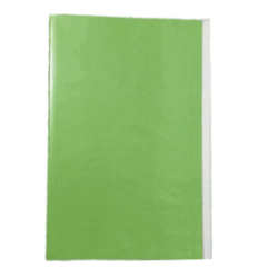 Carpeta Plastificada c/acco color Verde Claro JRF