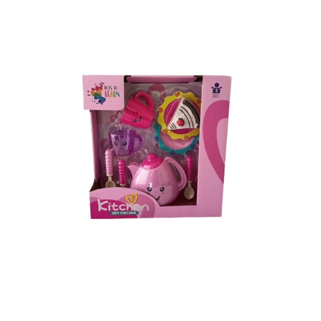 Juego de Cocina para niña KITCHEN