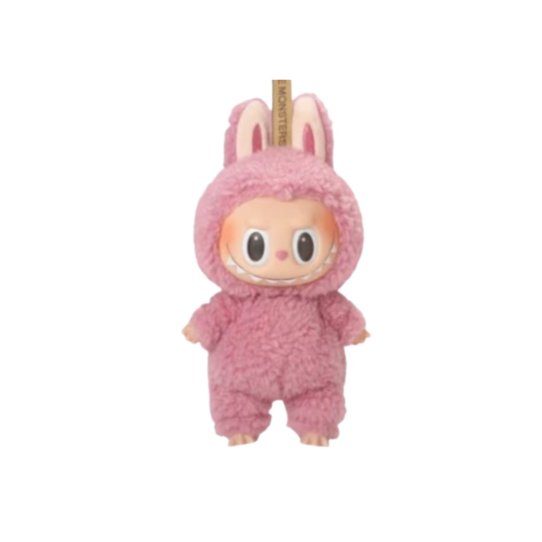 Peluche Labubu Have A Seat 1º Edición De Monstruo Caja Ciega Labubu Color Variado - Imagen 2