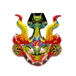 Mascara Diablada la TIRANA FECO