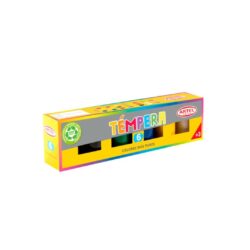 Tempera 6 colores ARTEL