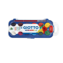 Acuarela 30 Mm 12 Colores GIOTTO