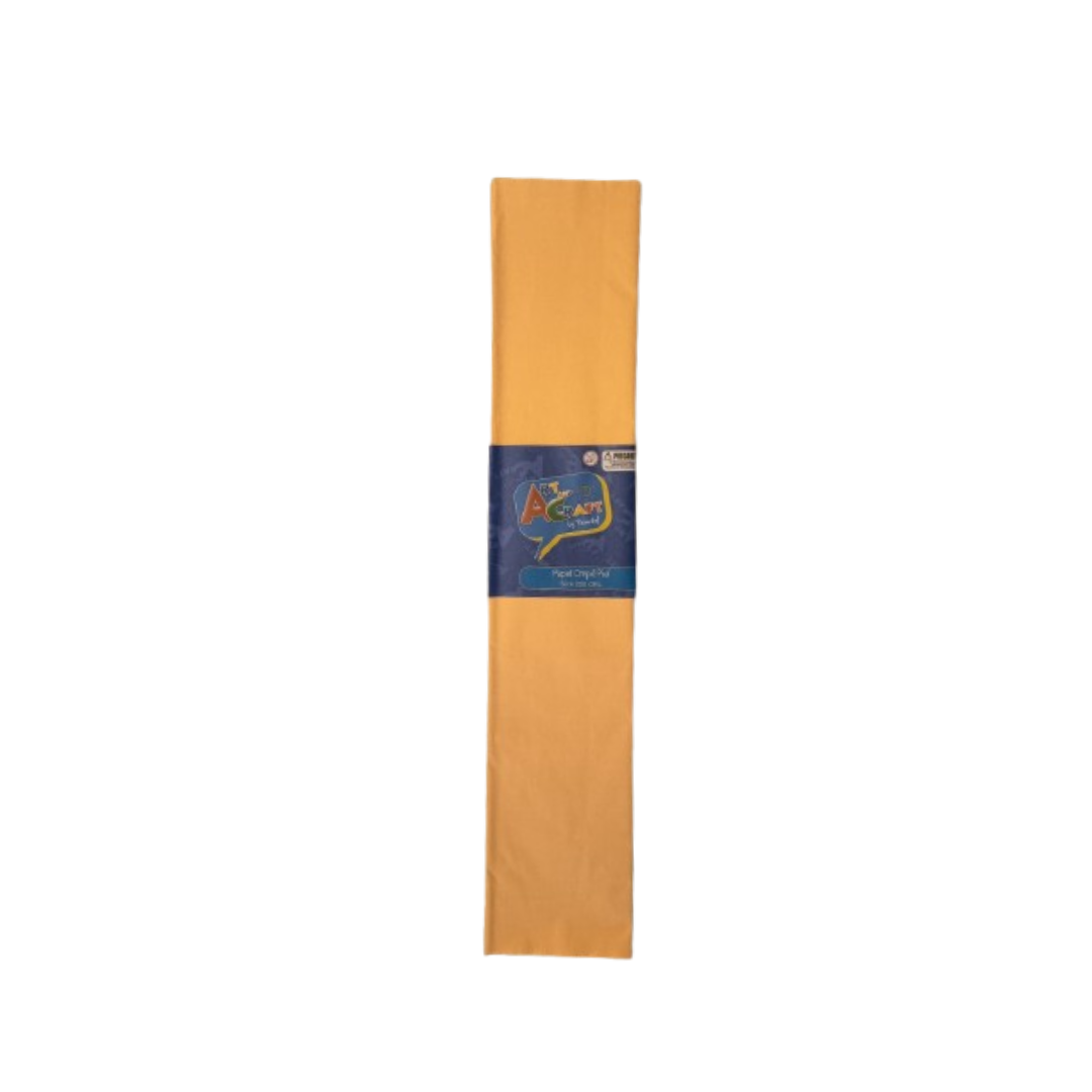 Papel Crepe 50 X 200 Cm Piel 1 Pc Bolsa Art & Craft