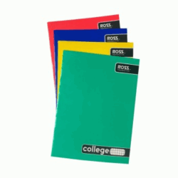 Cuaderno College 80 Hojas 5 mm ROSS