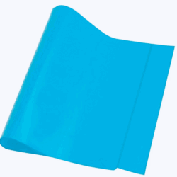 Forro College Plástico Color Celeste 38.5x25.5 cm JA