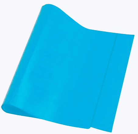 Forro College Plástico Color Celeste 38.5x25.5 cm JA