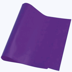 Forro College Plástico color Morado 38.5x25.5 cm JA