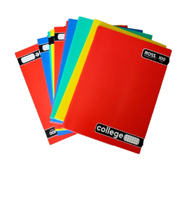 Cuadernos College 100 Hojas 5mm ROSS