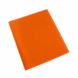 Forro College Plástico Color Amarillo 38.5x25.5 cm JA