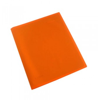 Forro College Plástico Color Amarillo 38.5x25.5 cm JA