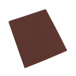 Forro College Plástico Color Café 38.5x25.5 cm JA