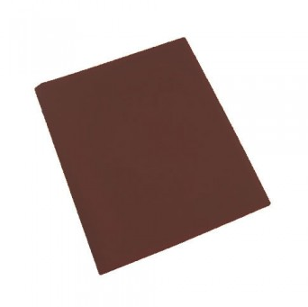 Forro College Plástico Color Café 38.5x25.5 cm JA