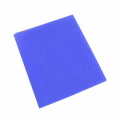 Forro College Plástico Color Azul 38.5x25.5 cm JA
