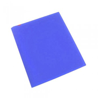 Forro College Plástico Color Azul 38.5x25.5 cm JA