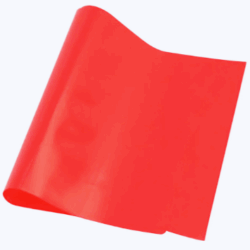 Forro College Plástico Color Rojo 38.5x25.5 cm JA