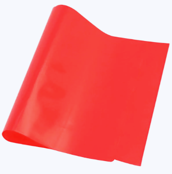 Forro College Plástico Color Rojo 38.5x25.5 cm JA