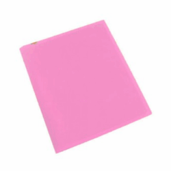 Forro College Plástico Color Rosado 38.5x25.5 cm JA
