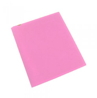 Forro College Plástico Color Rosado 38.5x25.5 cm JA