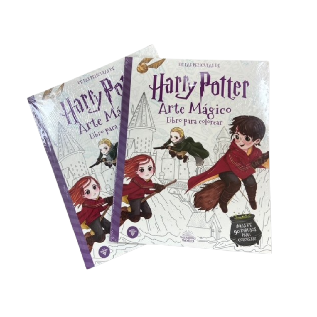 Libro para Colorear Arte Mágico HARRY POTTER - Imagen 2