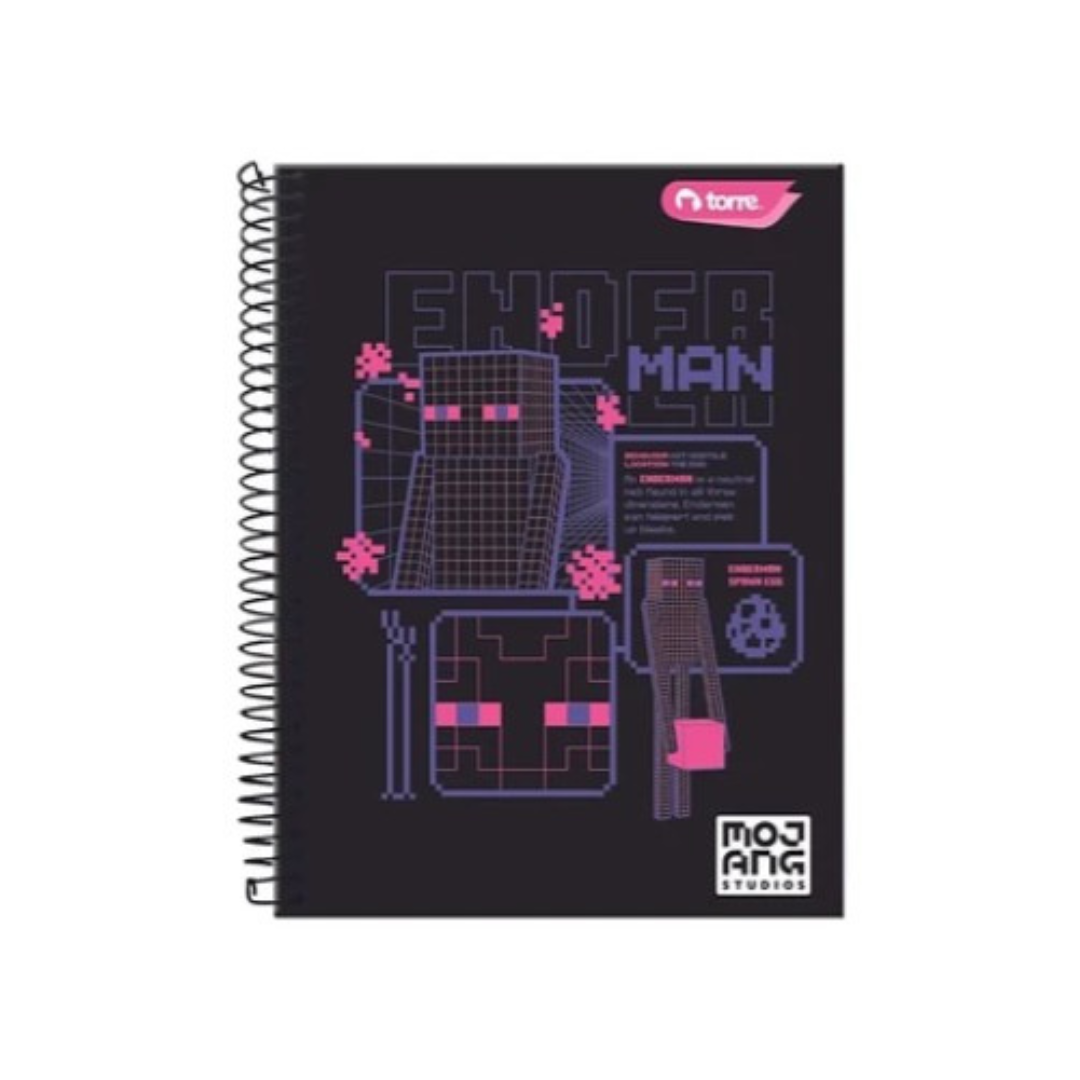 Cuaderno Triple 150 Hojas 7 mm Minecraft TORRE - Imagen 2