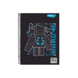 Cuaderno Triple 150 Hojas 7 mm Minecraft TORRE