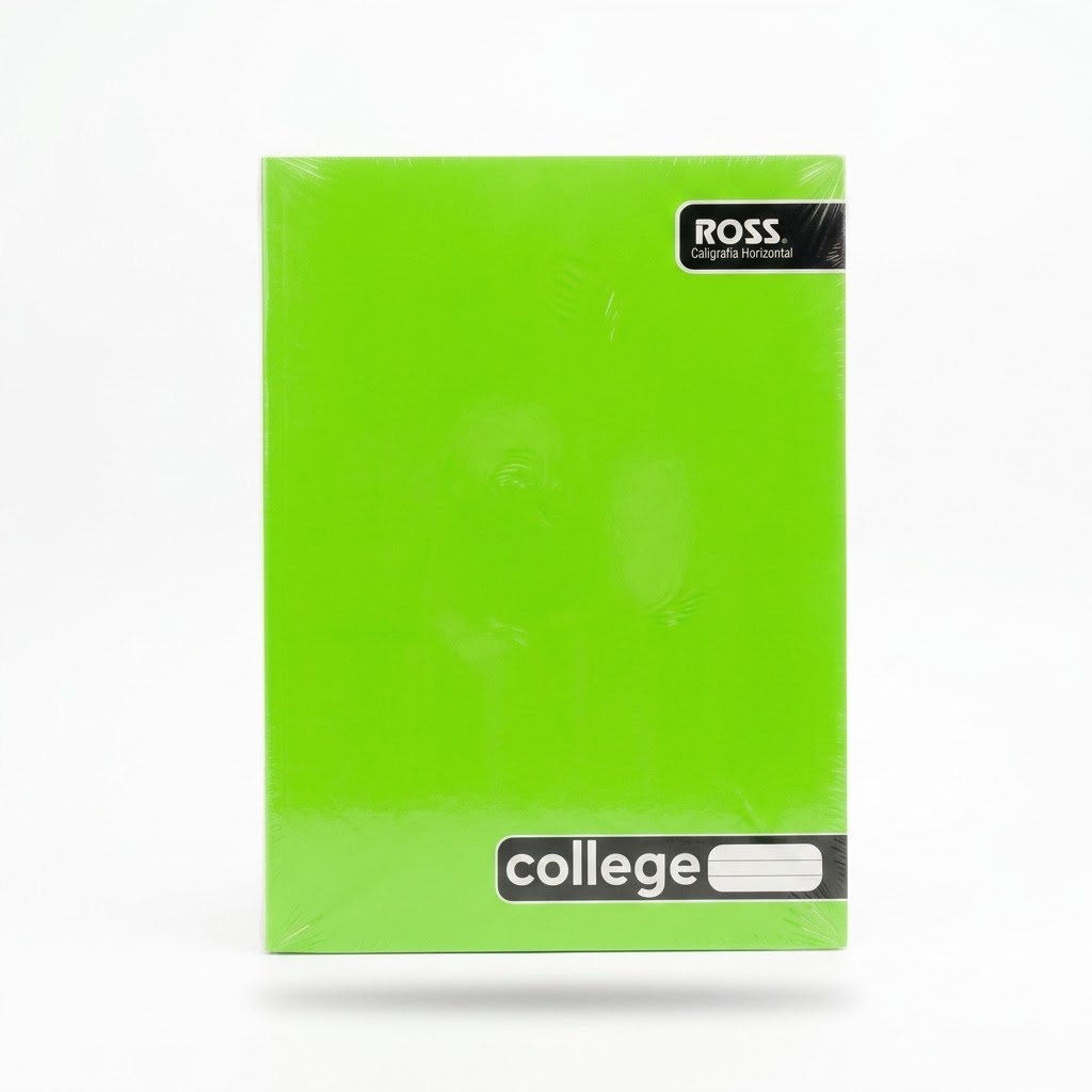 Cuaderno College Caligrafia Lineal 80 Hojas ROSS