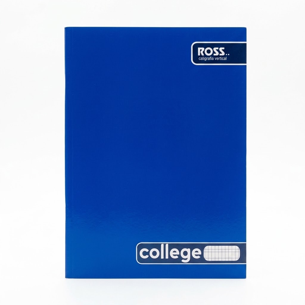 Cuaderno College Caligrafía Vertical 80 Hojas ROSS