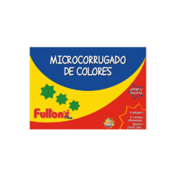 Carpeta Cartón Microcorrugado 6 Hojas FULTONS