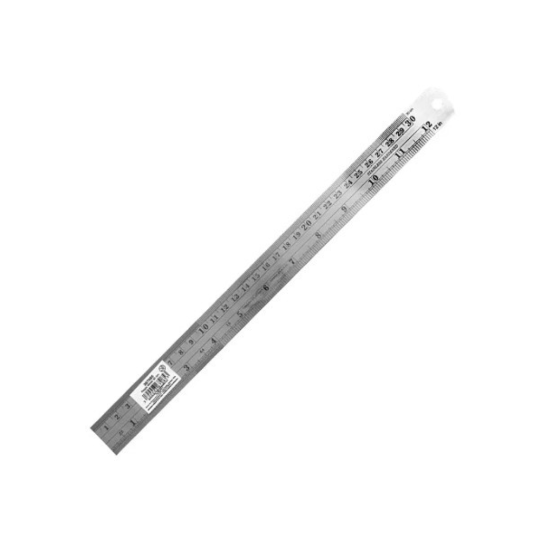 Regla Metálica 30 cms FULTONS - Imagen 2