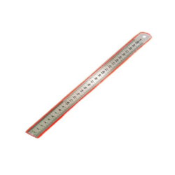 Regla Metálica 30 cms FULTONS