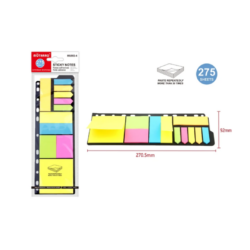 Set de Notas Adhesivas Post-It Multi Tamaño MOTARRO