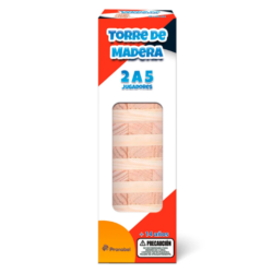 Torre de Madera Jenga NOBEL TOYS