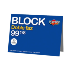 Block Doble Faz 99 1/8 PROARTE
