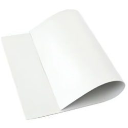 Pliego Goma Eva lisa color Blanco