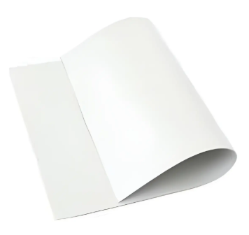 Pliego Goma Eva lisa color Blanco