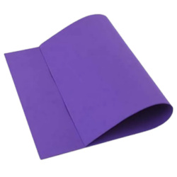 Pliego Goma Eva Lisa Color Morado