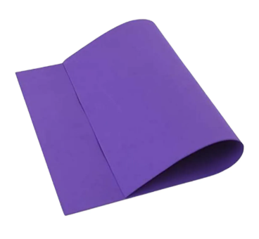 Pliego Goma Eva Lisa Color Morado