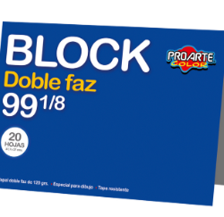 Block doble faz Proarte