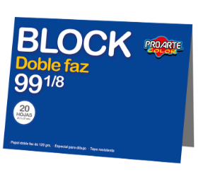 Block doble faz Proarte