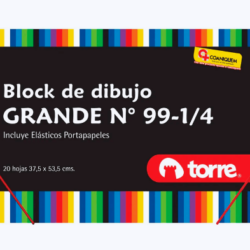 Block Grande 99 1/4 TORRE