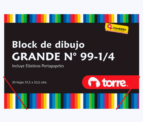 Block Grande 99 1/4 TORRE