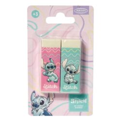 Set 2 Gomas de borrar Diseño Stitch ARTEL