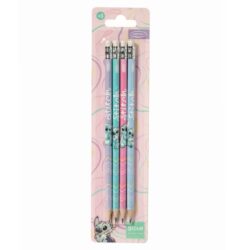 Set 4 Lápices Grafito Stitch ARTEL