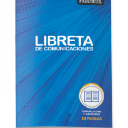 Libreta de Comunicaciones Proarte