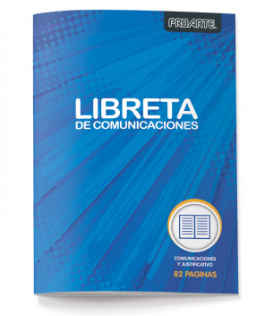 Libreta de Comunicaciones Proarte