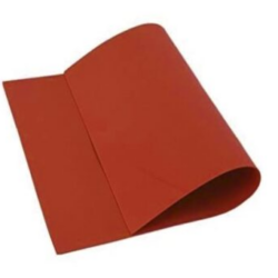 Pliego Goma Eva Lisa Color Rojo