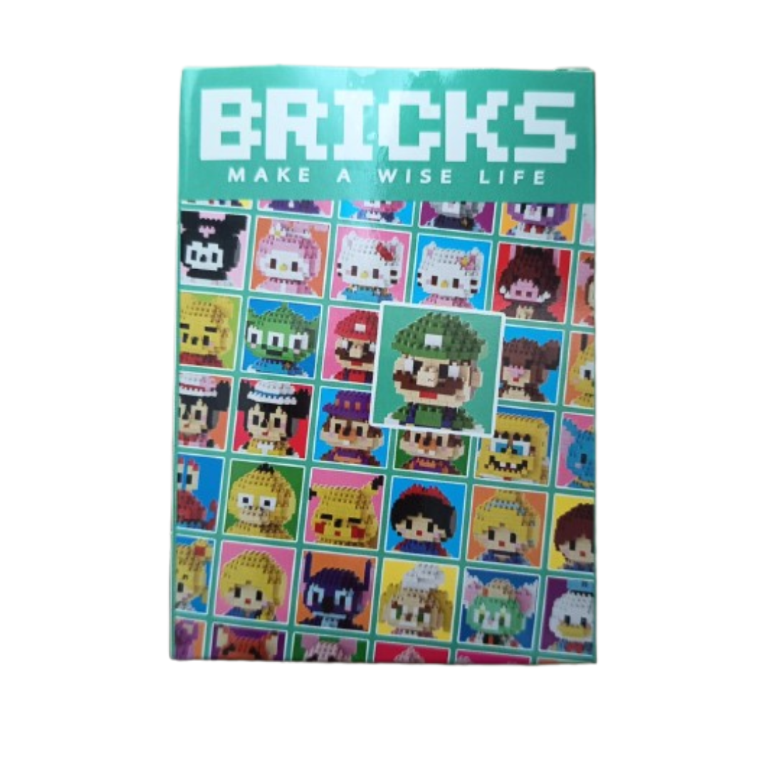 Bricks Luigi 221 Piezas | Mini Bloques Armables - Imagen 3