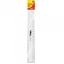 REGLA ACRÍLICA BISELADA 30 CM. FULTONS