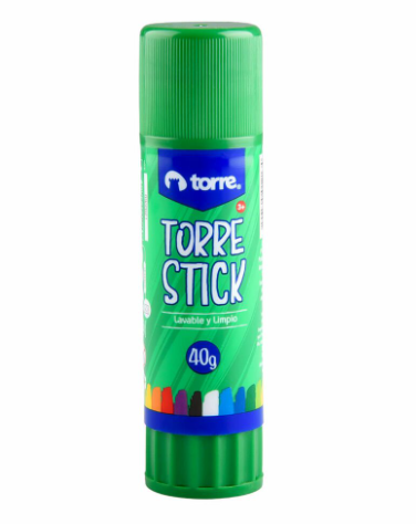 Pegamento en barra 40 gr TORRE